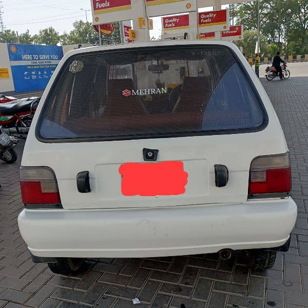 Suzuki Mehran VX 2007 4