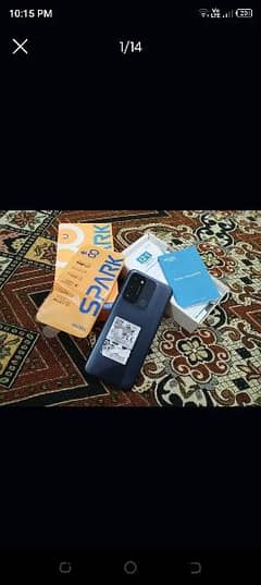 Tecno spark 8c 3/64  all ok urgent sale