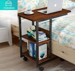 Laptop table , home and office use table, study table with bookshelfs 0