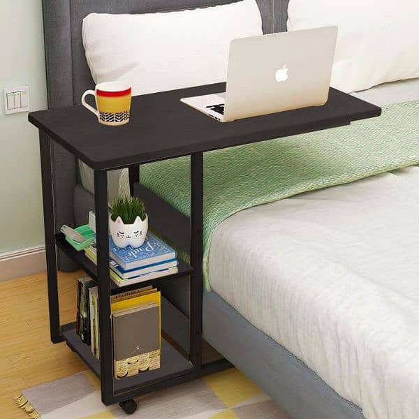 Laptop table , home and office use table, study table with bookshelfs 1