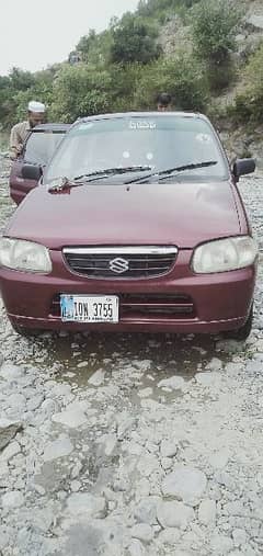 Suzuki Alto 2003 automatic 660cc Islamabad number.