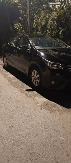 Toyota Altis Grande 2014