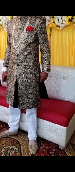 Groom shervani for sale 0