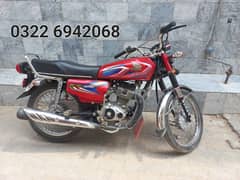 Honda CG125 2022