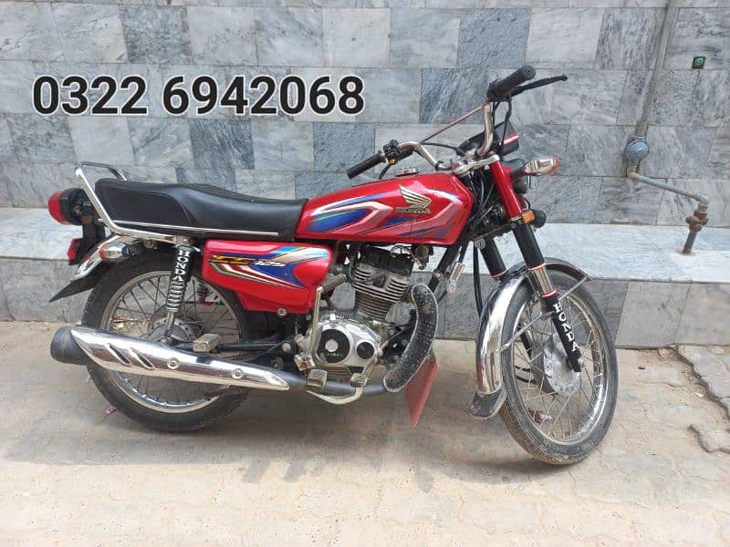 Honda CG125 2022 0