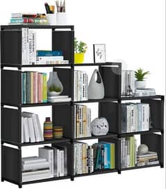 Bookshelf rack ,portable simple modern bookcase storage shelves