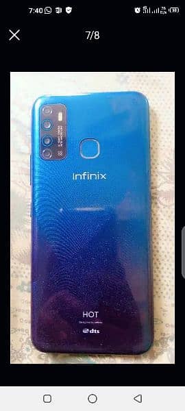 Infinix hot 9 03122304079 0