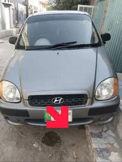 Hyundai Santro 2006/7