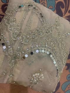 Bridal nikkah or walima dress