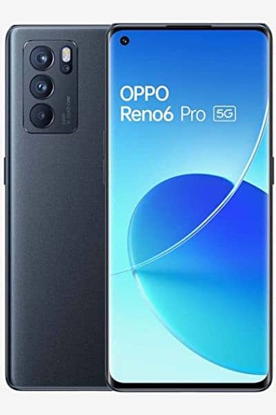 Oppo Reno 6 pro 5G just one mnth use box ghr me gum gya h baki saman h 2