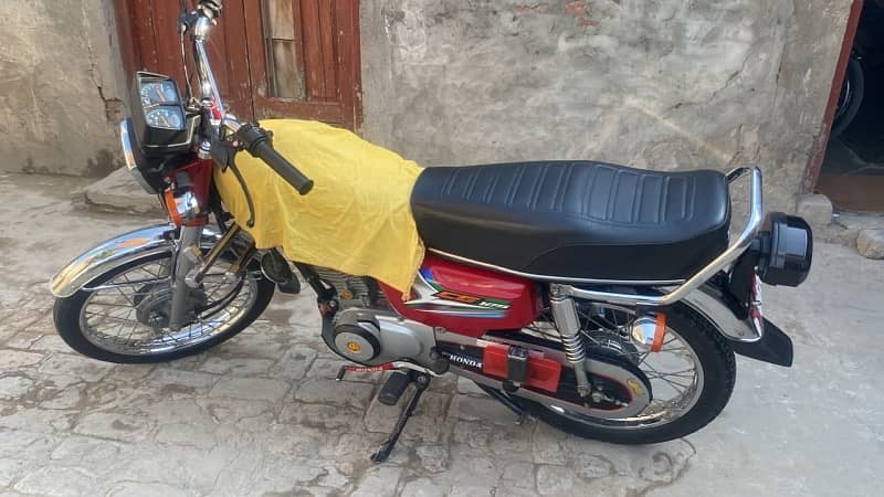 Argent For sale Honda 125 model 2023 1