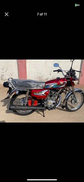 Argent For sale Honda 125 model 2023 3