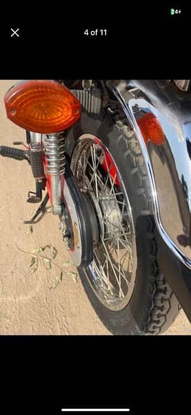 Argent For sale Honda 125 model 2023 8