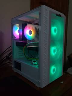 White Gaming Pc for sale