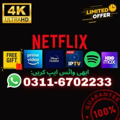 Rs. 300 • WhatsApp 03116702233 • 1 Month [HD] 4K Screen