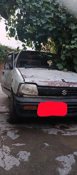 Suzuki Mehran VX 1991 1