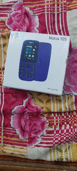 Nokia 105 just box open 0