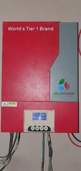 Delta power solar inverter 5.5 KW 0