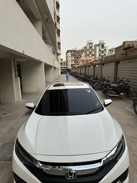 Honda Civic Oriel 2021 0