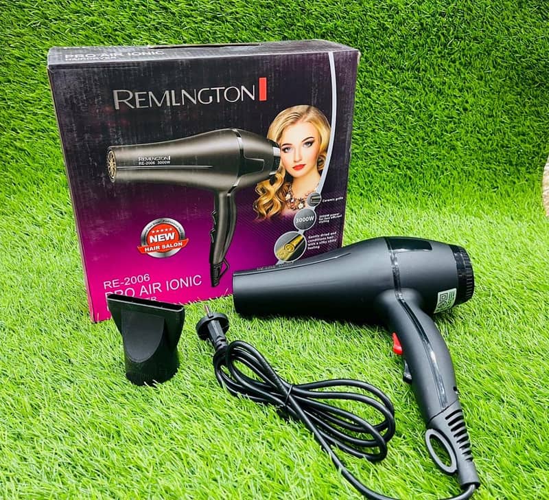 Remington Hair Dryer (Hot & Cool) 0