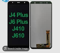 Samsung J6 Plus j4 Plus LCD Display WhatsApp no 03276801839