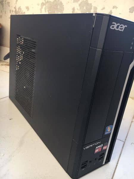 acer AMD A8 pro cpu 1