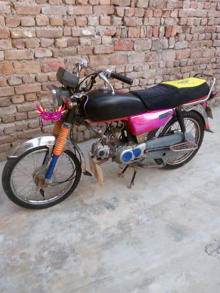 Honda cd 70 all ok ring piston huye ha 7