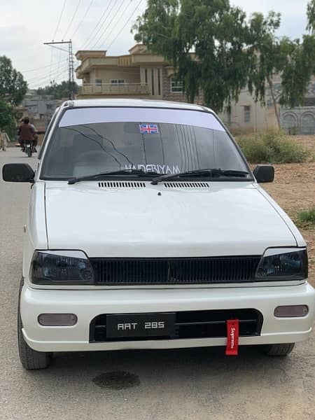 Suzuki Mehran VXR 2016 0