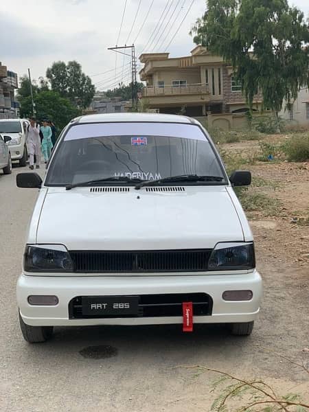 Suzuki Mehran VXR 2016 3