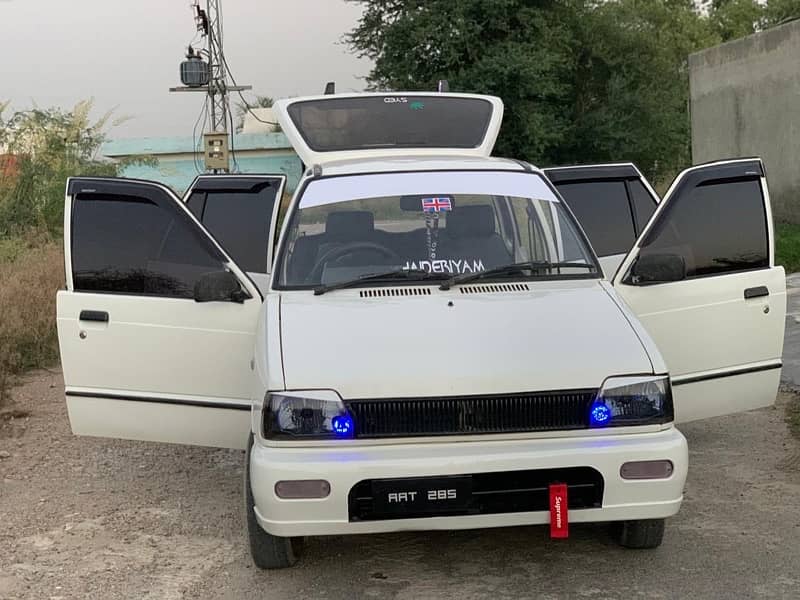 Suzuki Mehran VXR 2016 5