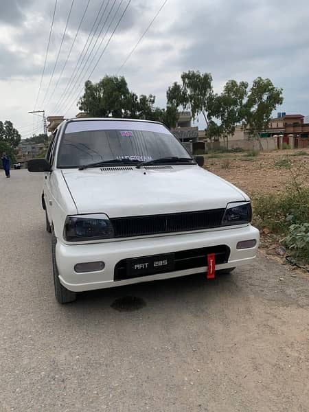 Suzuki Mehran VXR 2016 8