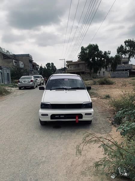 Suzuki Mehran VXR 2016 9