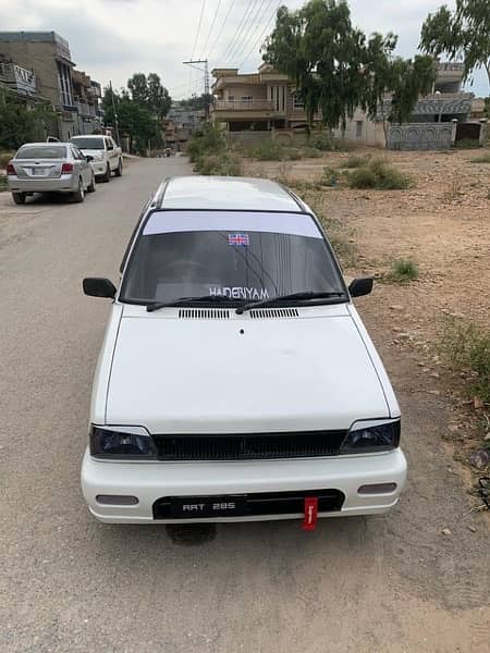 Suzuki Mehran VXR 2016 10