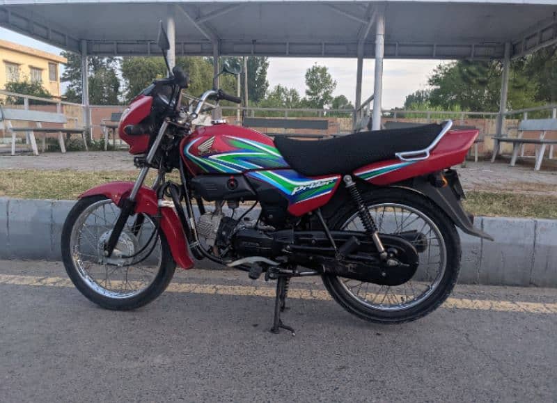 Honda prider 2