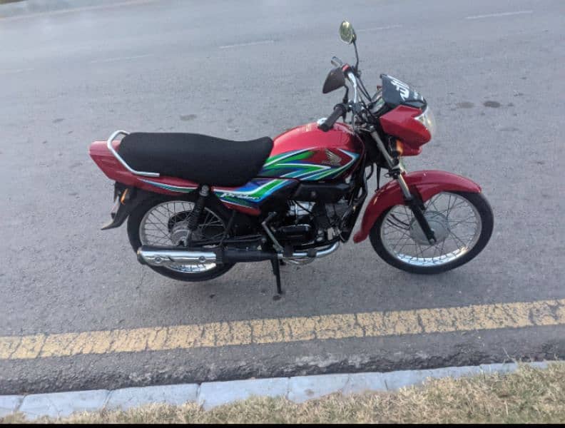 Honda prider 5