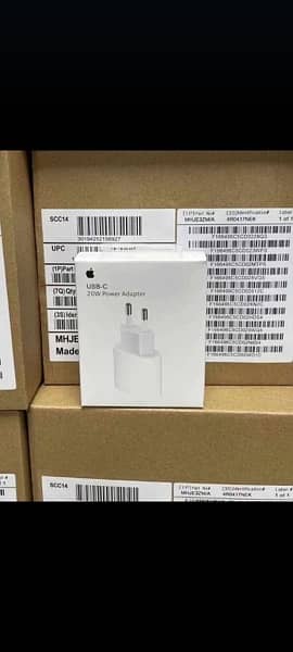 APPLE Orignal 20Wat Charging Adapter 0