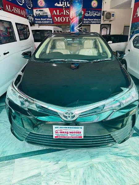 Toyota Corolla XLI 2019 1