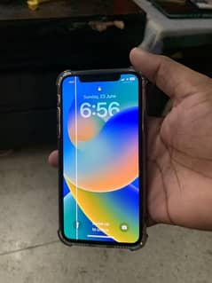 Apple iPhone X 256gb PTA APPROVED