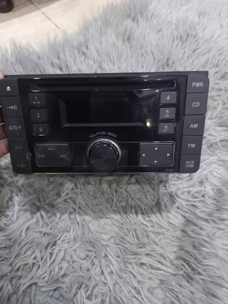 Sound system with panel Honda City 2020 and Toyota Passo 1