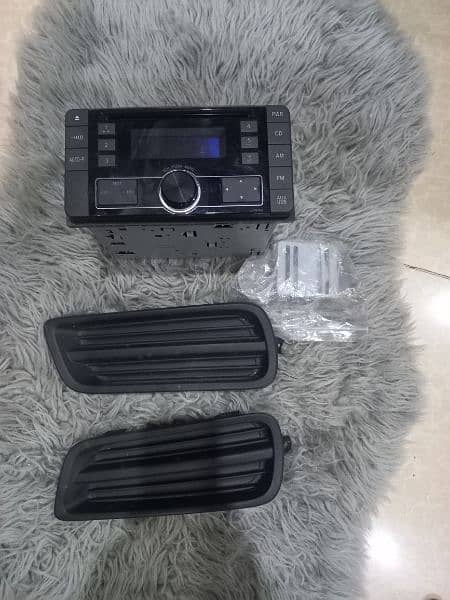 Sound system with panel Honda City 2020 and Toyota Passo 2
