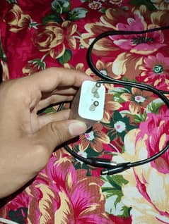 Google pixel phone's original charger with c to c cabel