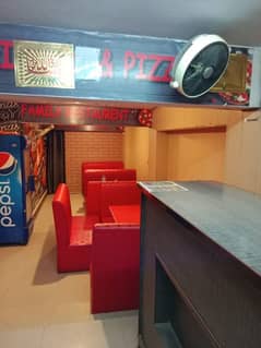 Pizza and Fast Food Restaurant