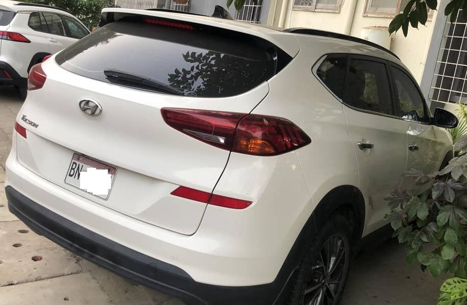 Hyundai Tucson 2020 4