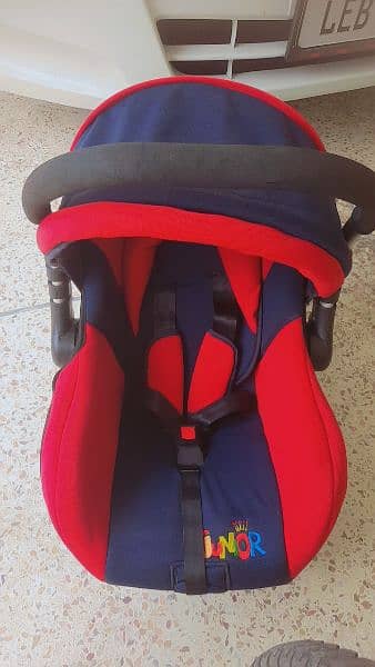 baby car seat+carry cort+swing 3