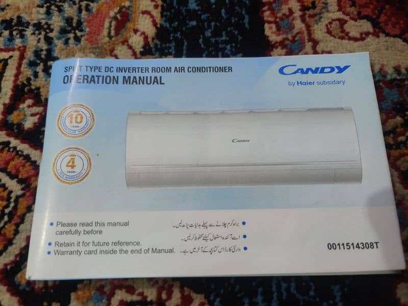 candy by HAIER CSU 18 hp 2