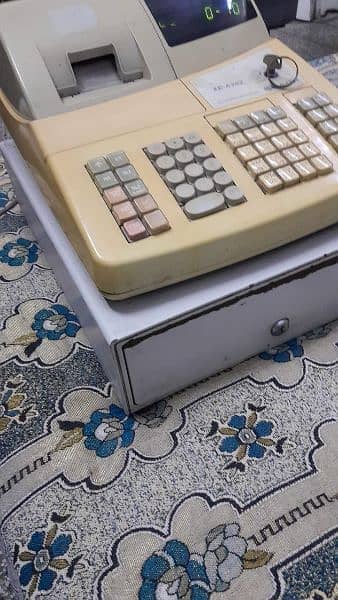 Cash Register POS Machine (Sharp XE-A202) 7