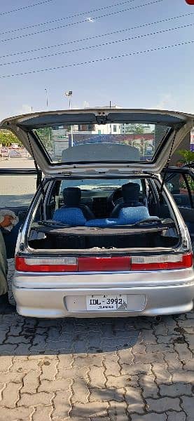 Suzuki Cultus VXR 2002 2