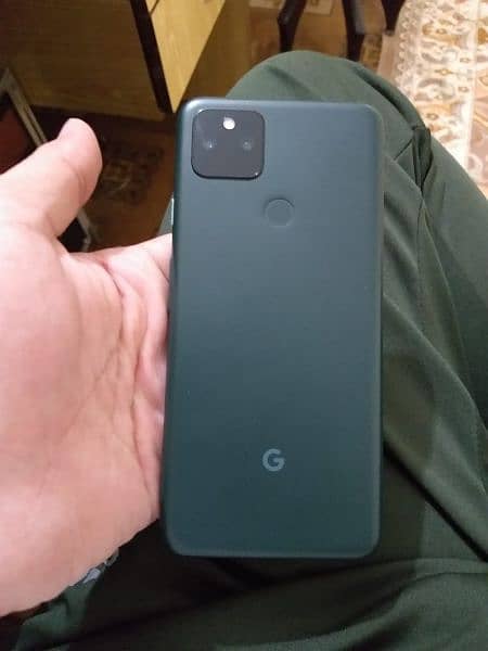 Google Pixel5A 5G 10/10 brand new Non PTA 1
