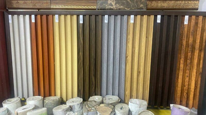 Pvc and wpc wall panels 11