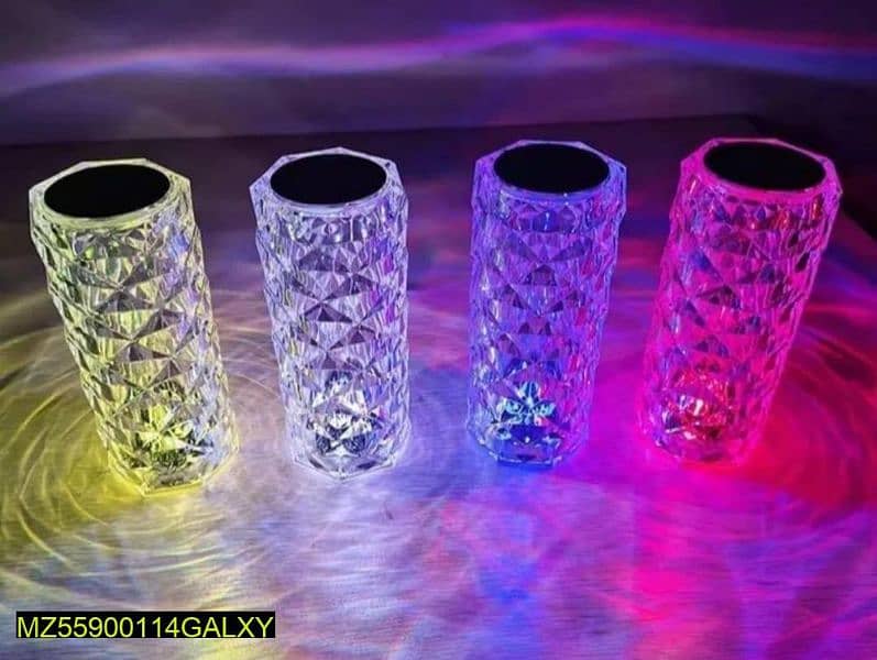 USB Rechargeable RGB Lamp 3